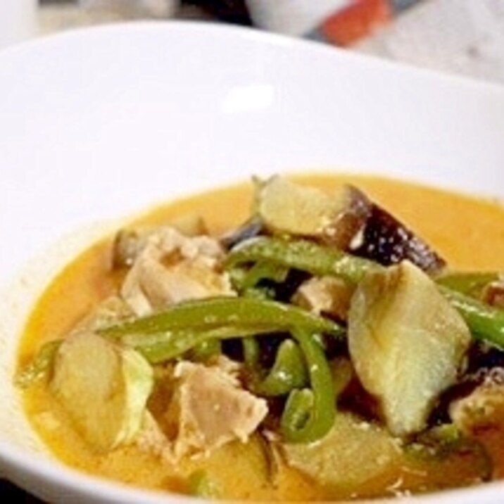 タイカレー 鶏肉と野菜